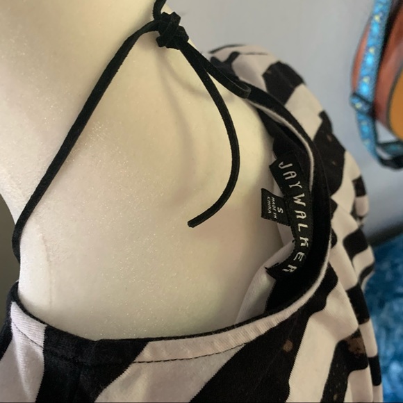 Striped Legging Tee - Picture 7 of 7